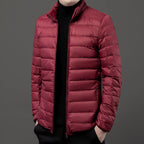 R&B | Herren Slim-Fit Leichte Pufferjacke