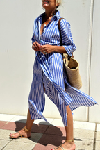 R&B | Luftiges Sommerkleid mit Floralem Muster