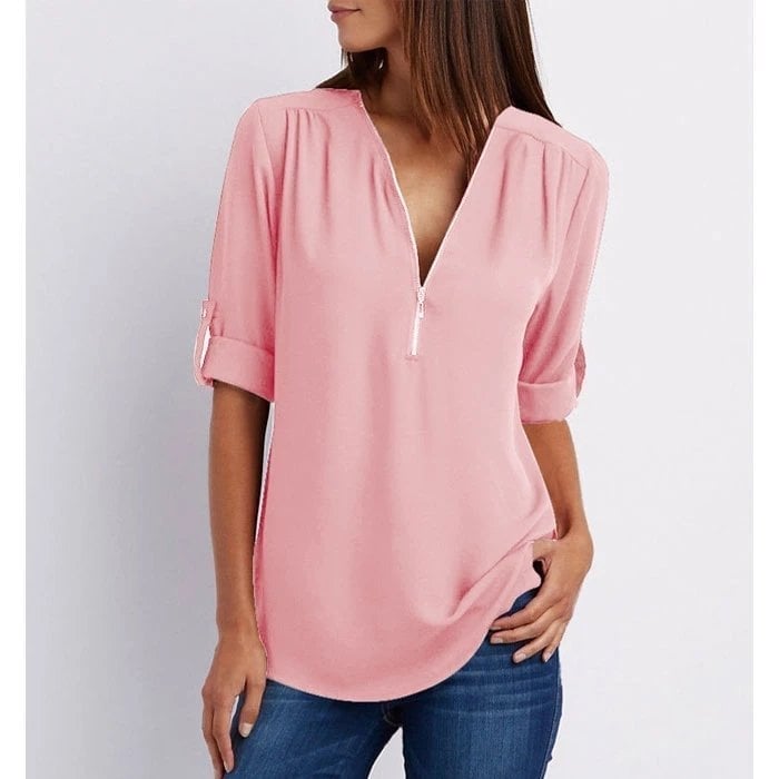 R&B | Lockere Stilvolle Bluse