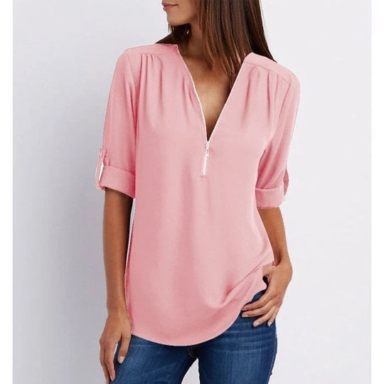 R&B | Lockere Stilvolle Bluse