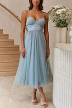 R&B | Modernes prinses chiffon Kleid