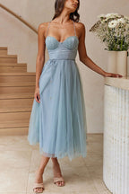 R&B | Modernes prinses chiffon Kleid