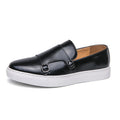 Elegante Herren Slip-on Loafers aus Leder R&B