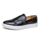 Elegante Herren Slip-on Loafers aus Leder R&B