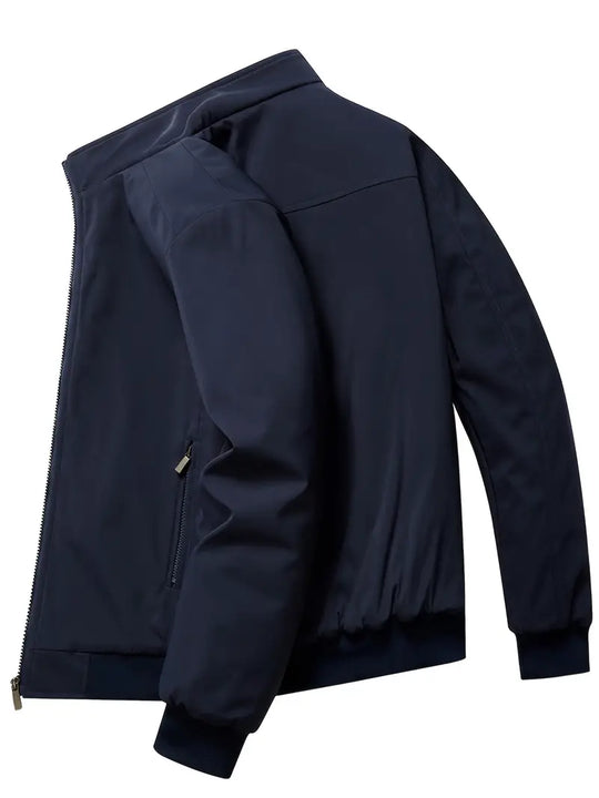 R&B | Herren Softshelljacke Wind- und Wasserdicht, Stilvoll und Funktional