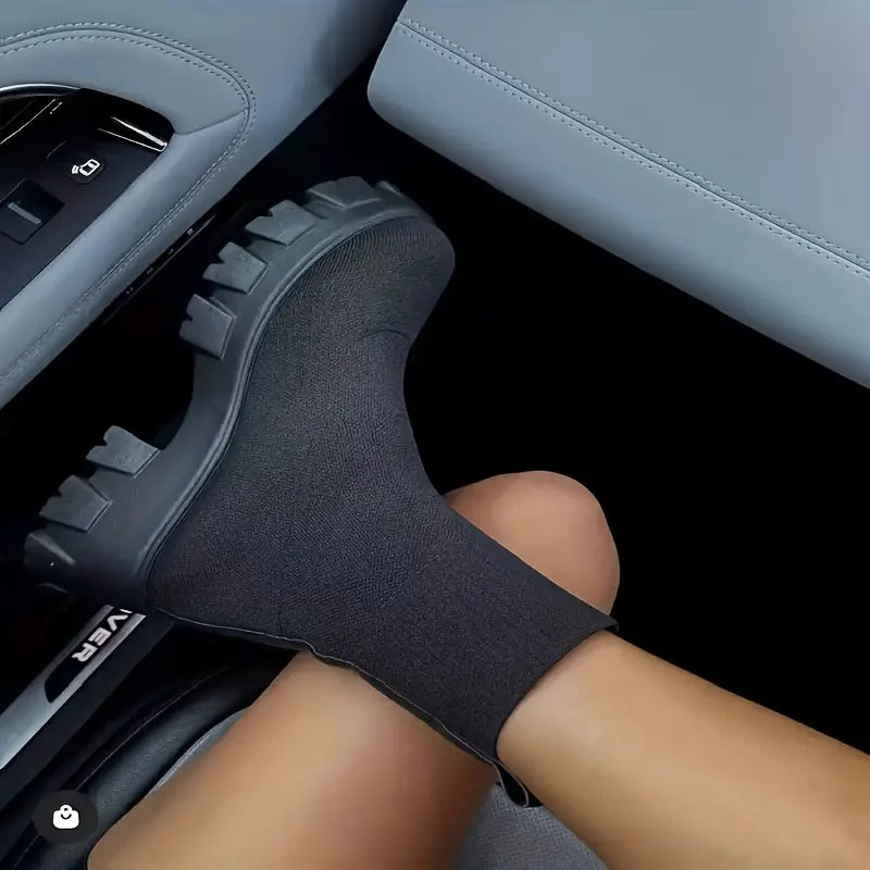 R&B | Winterstiefel mit Keilsohle