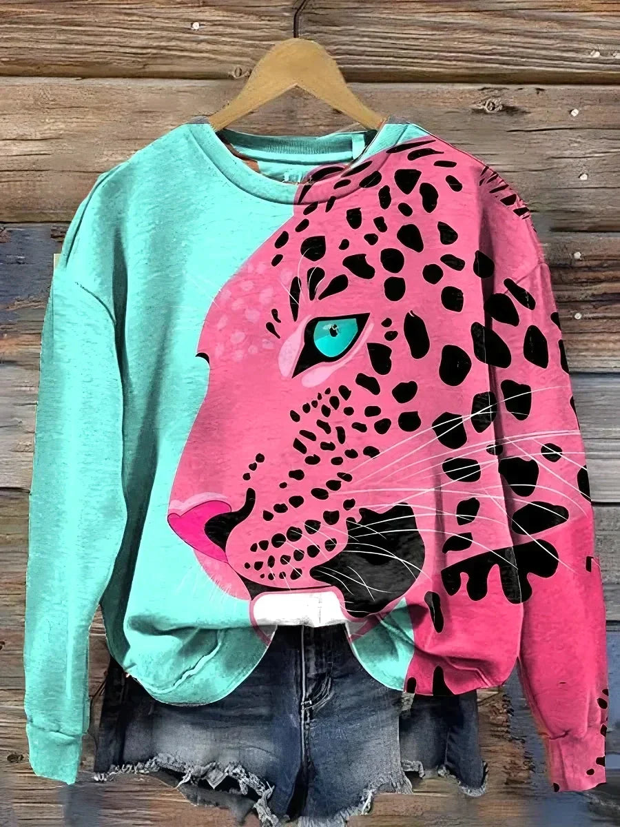 R&B | Pullover mit Tiermotiv