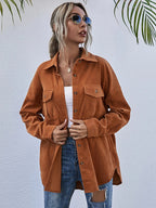 R&B | Cordura Dropped Shoulder Shacket