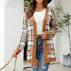 R&B | Lässiger Strick Strickjacke