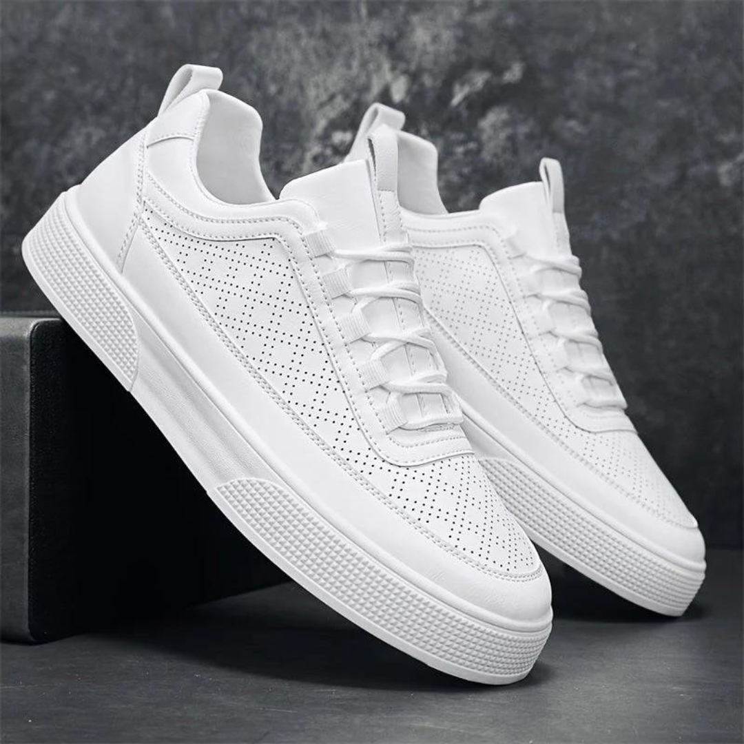 R&B | Bequeme Lässig Weiße Herrenschuhe