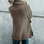 R&B | Rollkragen Strickpullover