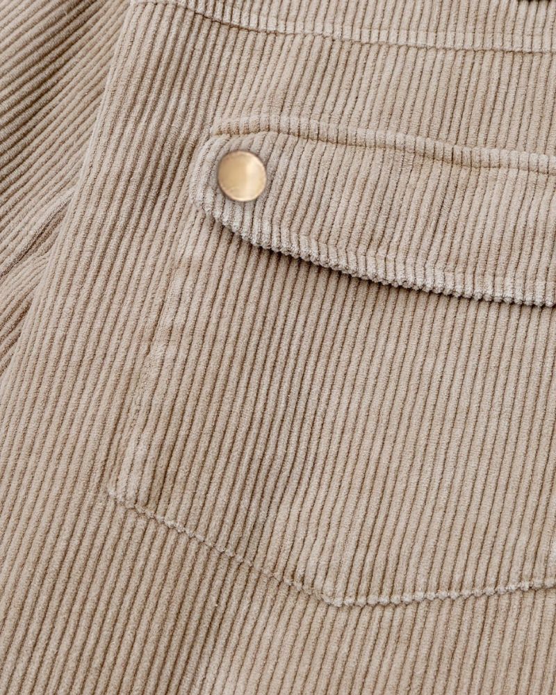 R&B | Stylische Corduroy Jacke