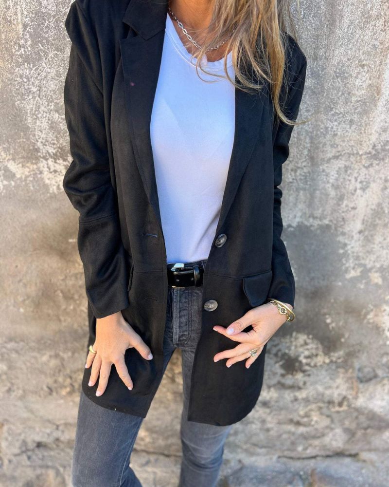 R&B | Lässiger Langer Cardigan