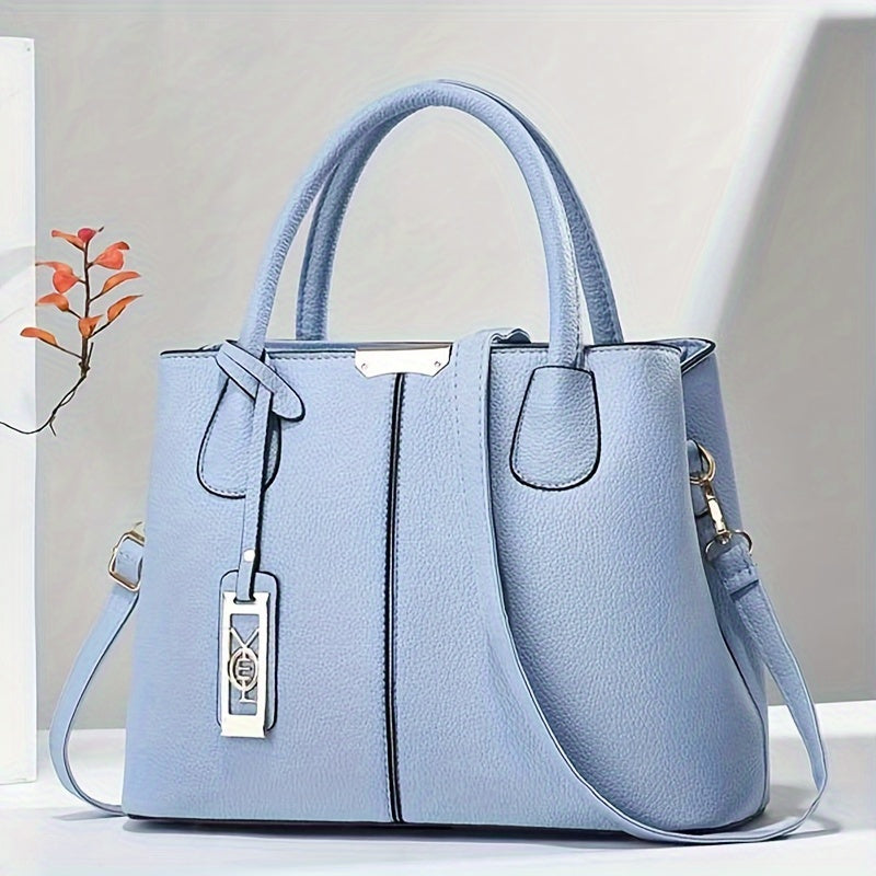 Heidi-Mode – Schicke All Season Geräumige PU Handtasche für Frauen
