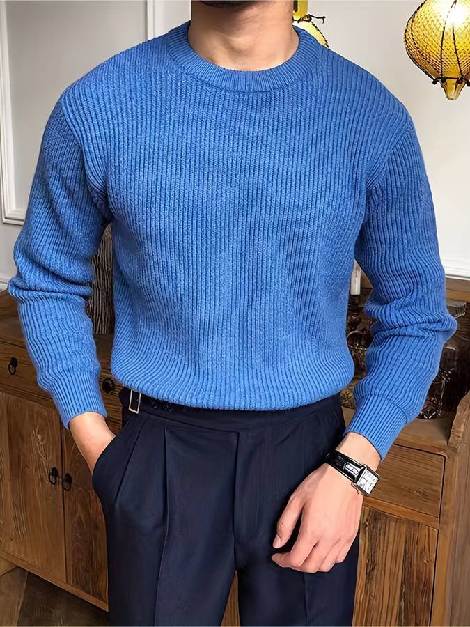 R&B | Bequemer Warmer Pullover für Männer