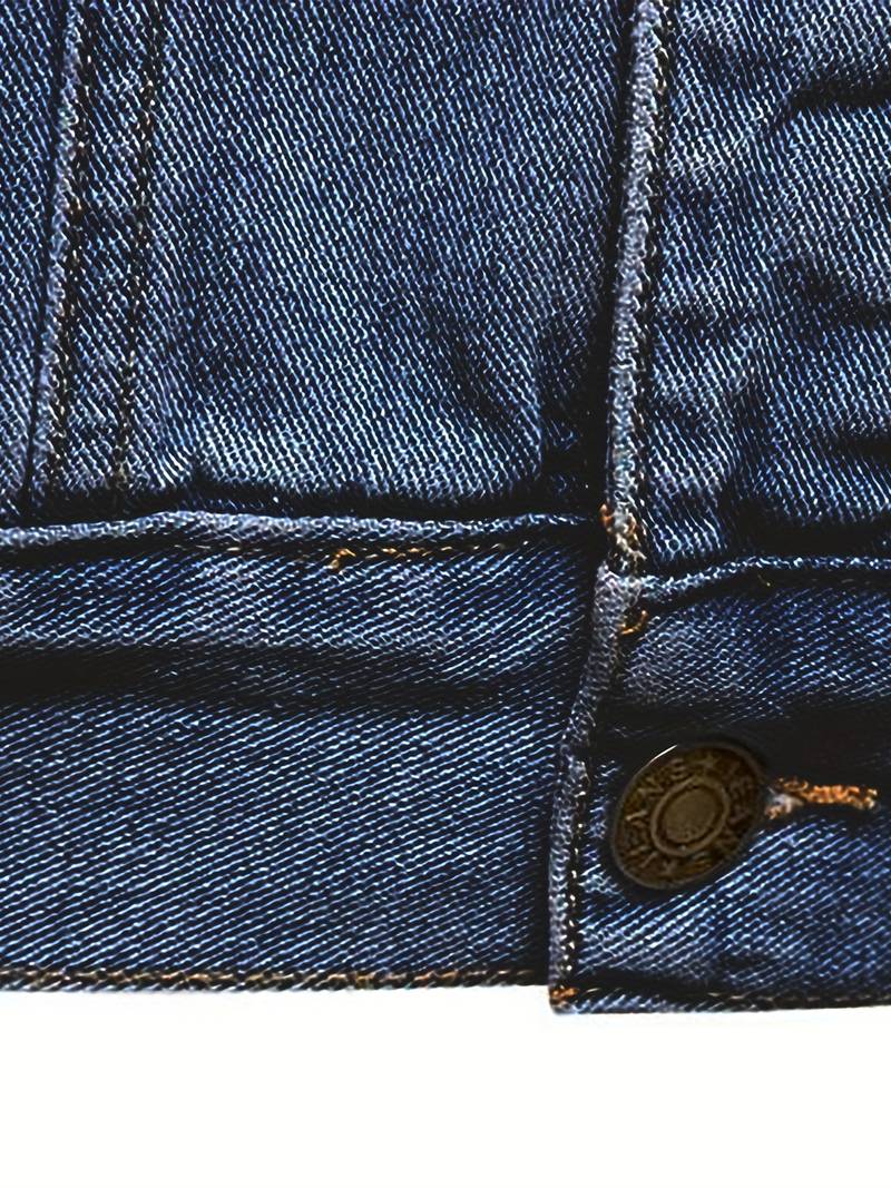 R&B Jeansjacke für Herren