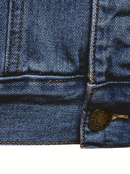 R&B Jeansjacke für Herren