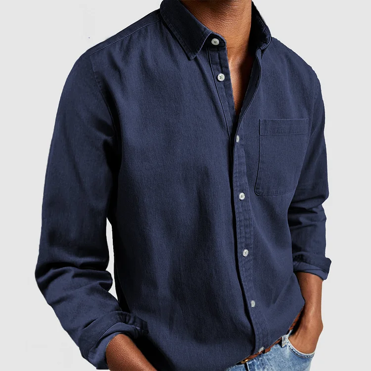 Lässiges Hemd aus Elegantem Design
