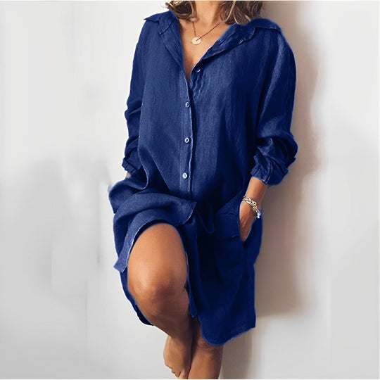 Lässige bluse für den Alltag
