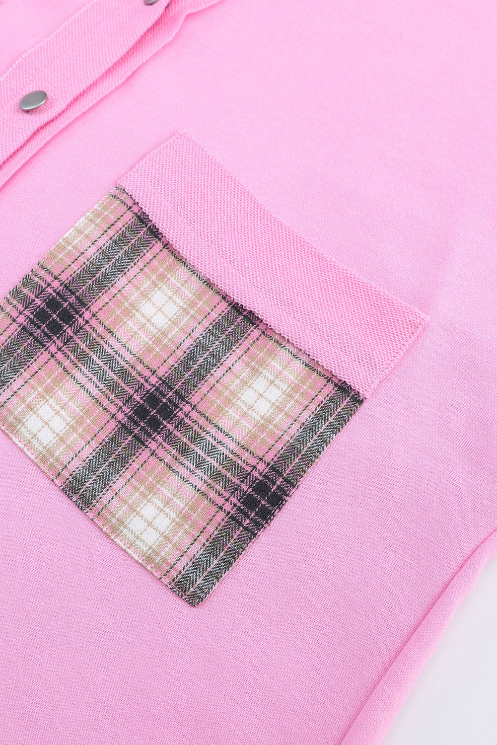 R&B | Gepunktete Flanellhemden Polyester und Baumwolle Einzigartiger Look