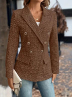 R&B | Stilvoller Zweireihiger Blazer