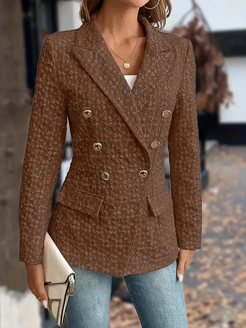 R&B | Stilvoller Zweireihiger Blazer