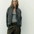 R&B | Steppjacke mit klassischer Steppnaht-Detailierung