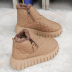 Warme Damen-Schneestiefel R&B R&B
