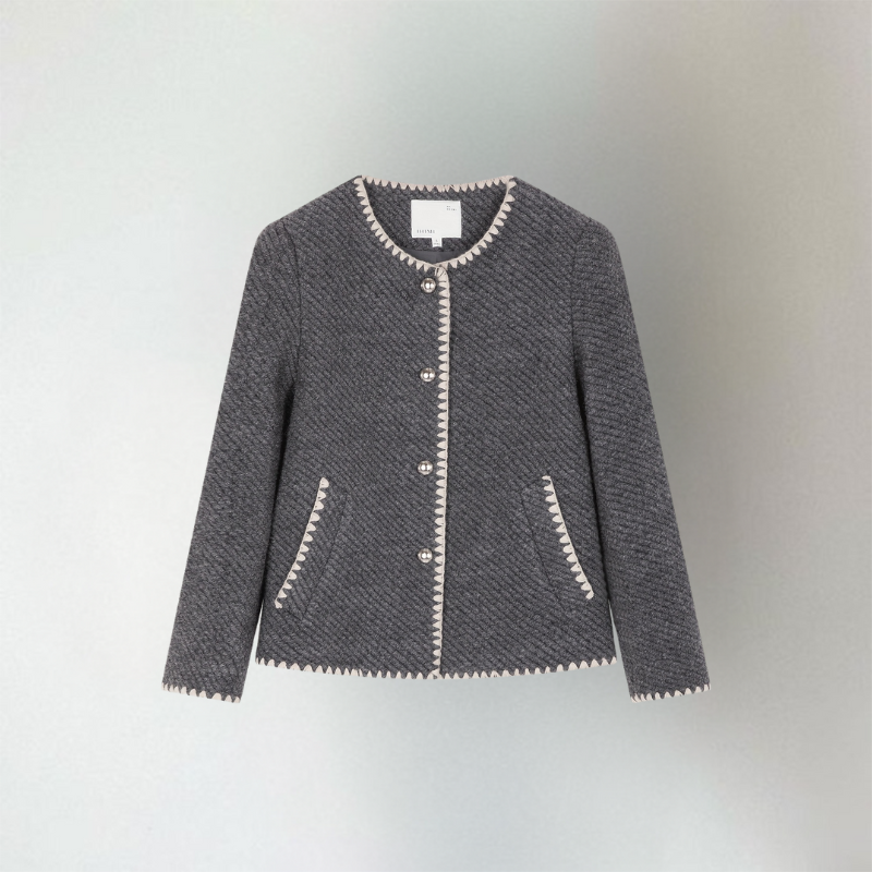 R&B | Stilvolle Leichte Strickjacke Zum Layering