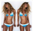 Damen Triangel-Bikini mit elastischen Trägern R&B