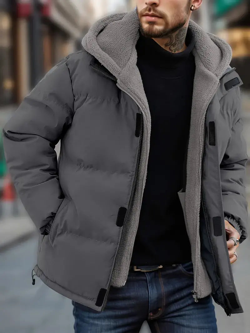 R&B | Casual Quiltjacke für Herren