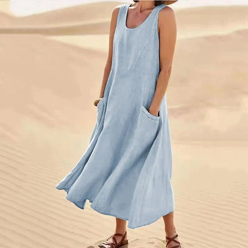 kleid für den Frühling