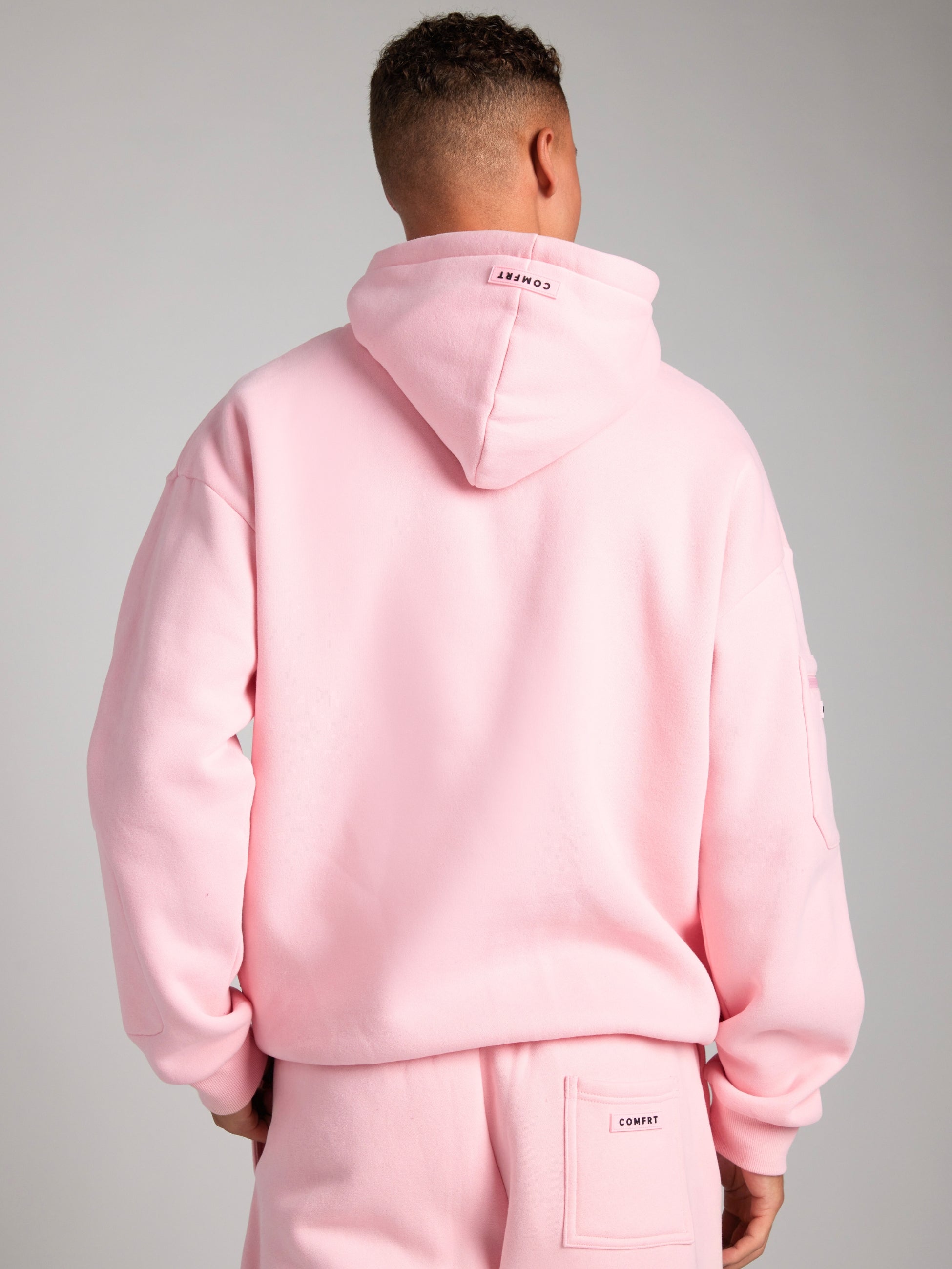 R&B | Bequemer Reise-Hoodie mit Flugmodus-Grafik