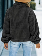 R&B | Truckerjacke mit Pelz