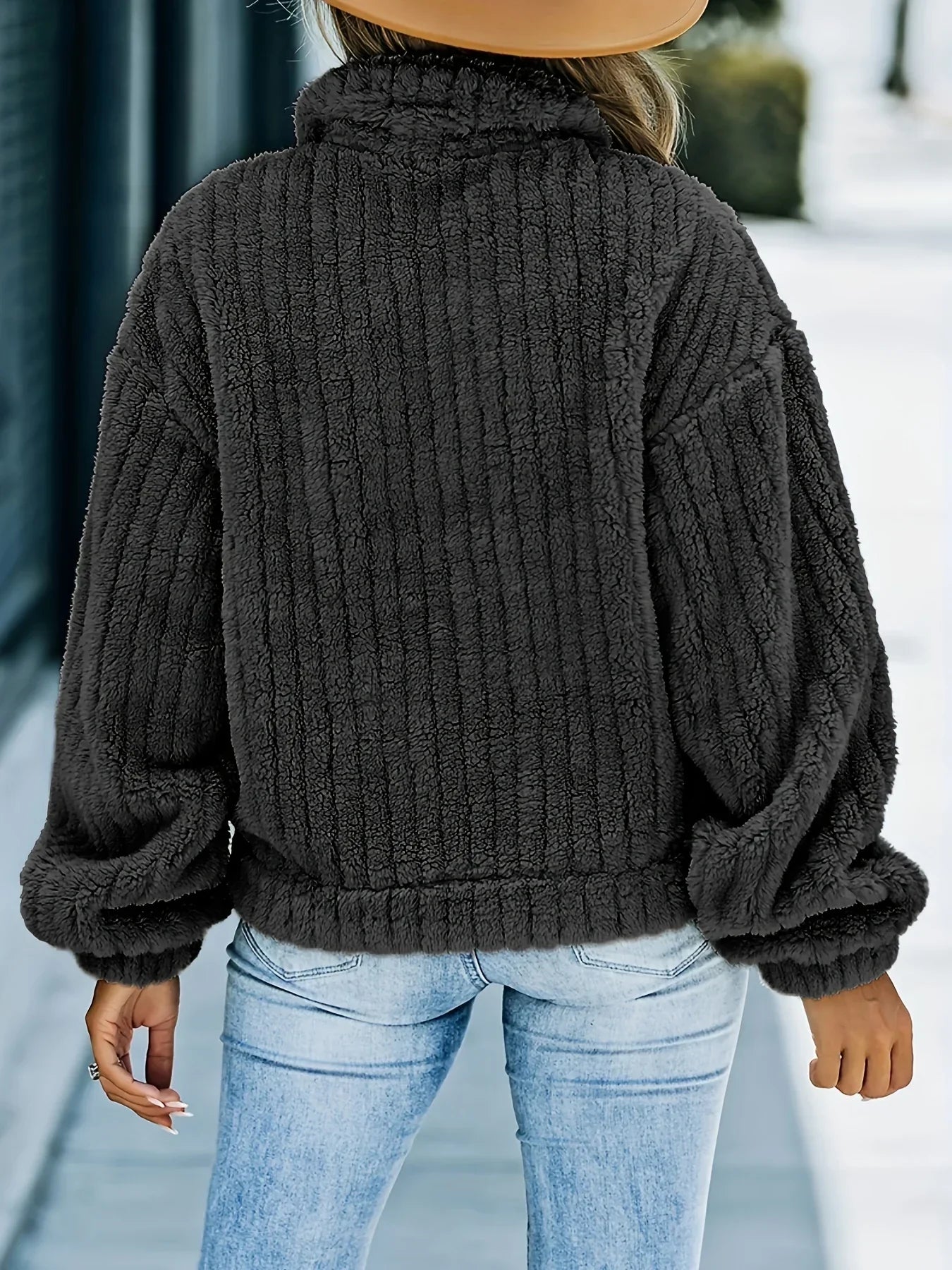 R&B | Truckerjacke mit Pelz