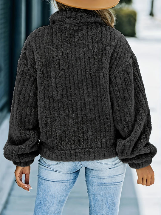 R&B | Truckerjacke mit Pelz