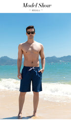 R&B | Schnell trocknende einfarbige Strandhosen-Shorts