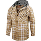 R&B | Woodjacket - Bequeme, langlR&Bige Jacke mit stylischem Schnitt