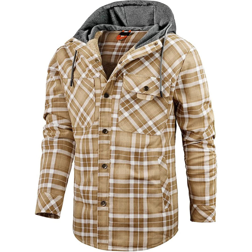 R&B | Woodjacket - Bequeme, langlR&Bige Jacke mit stylischem Schnitt