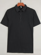 R&B | Herren Poloshirt Aus Seide
