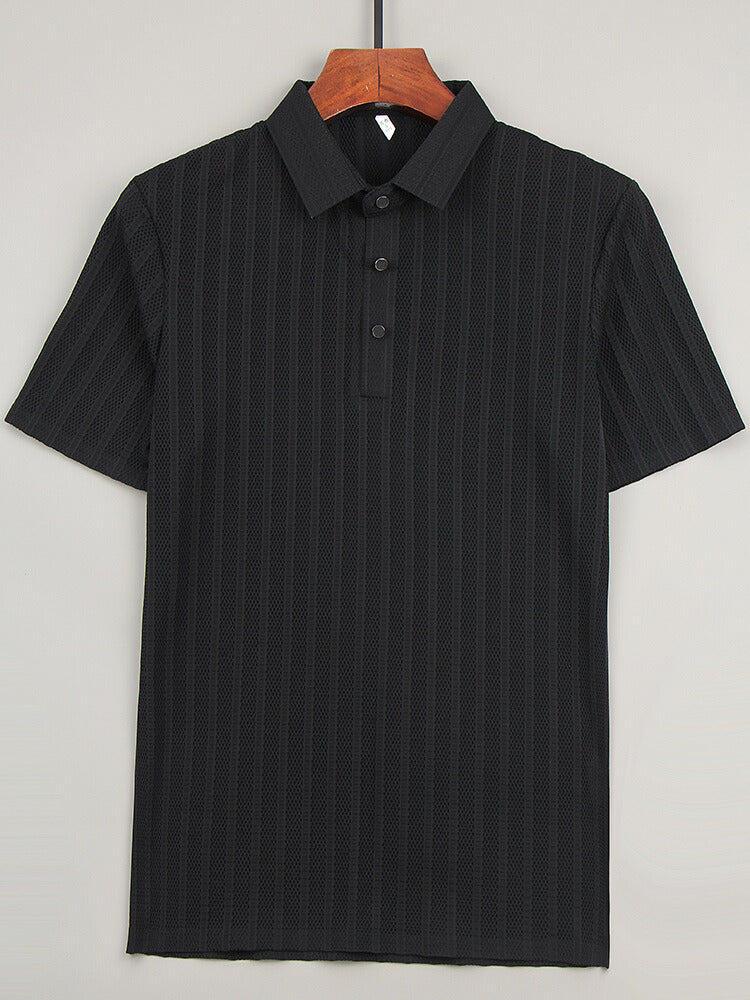 R&B | Herren Poloshirt Aus Seide
