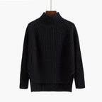 R&B | Strickpullover mit Halbem Rollkragen