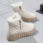 R&B | Gesteppte Dick-Sohlige Warme Winterstiefel