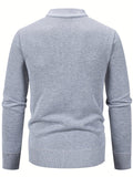 R&B | Klassische Cardigan Baumwolle Elegant und Vielseitig