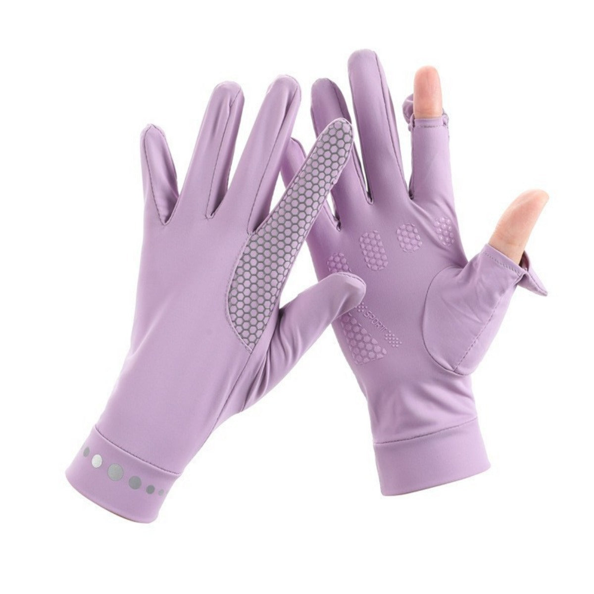 R&B | Sonnenschirm Eis Seide Handschuhe
