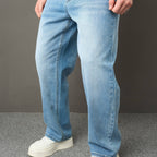R&B | Bequeme Herrenjeans mit Lockerer Passform