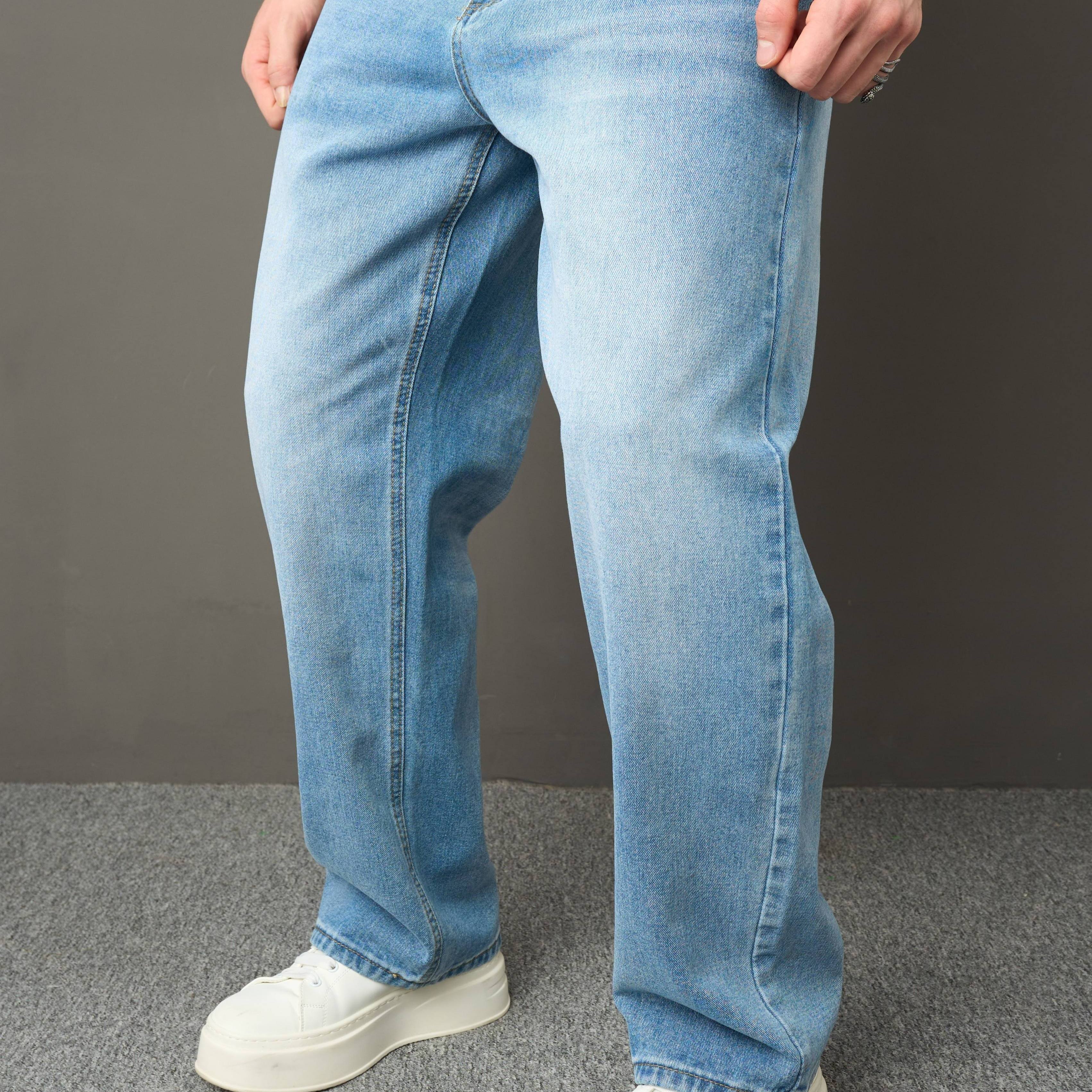 R&B | Bequeme Herrenjeans mit Lockerer Passform