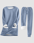 Kuscheliger Loungeanzug Damen | R&B