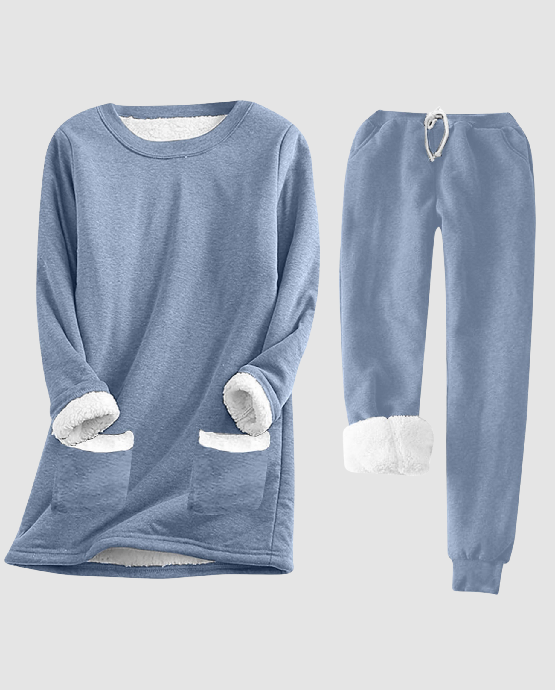 Kuscheliger Loungeanzug Damen | R&B