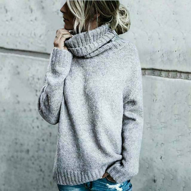 R&B | Rollkragen Strickpullover